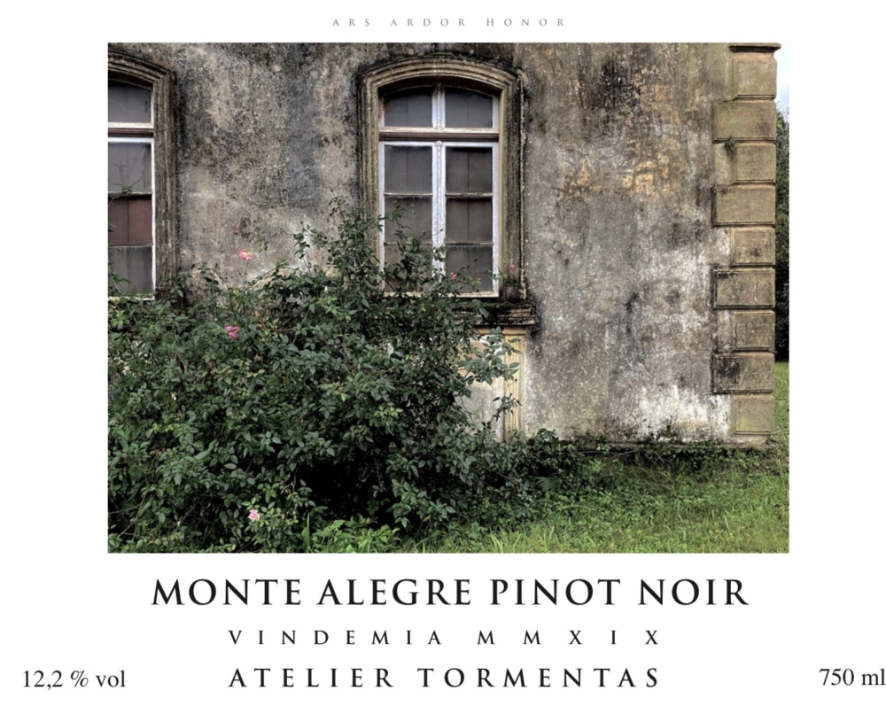 MONTE ALEGRE PINOT NOIR 2019