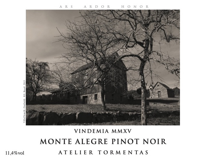MONTE ALEGRE PINOT NOIR 2015