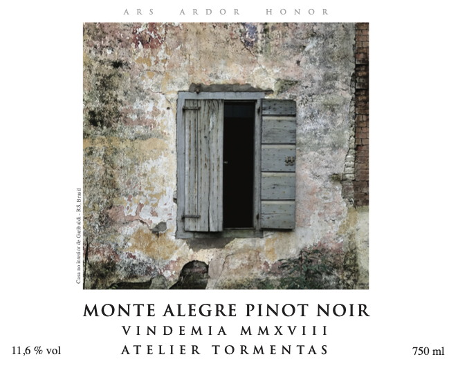 MONTE ALEGRE PINOT NOIR 2018