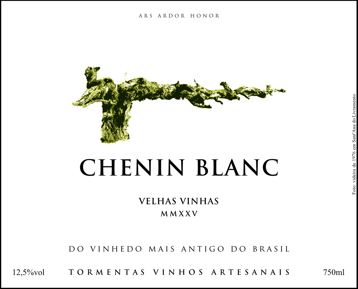 *CHENIN BLANC VELHAS VINHAS 2025
