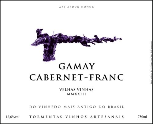 GAMAY & CABERNET-FRANC VELHAS VINHAS 2023