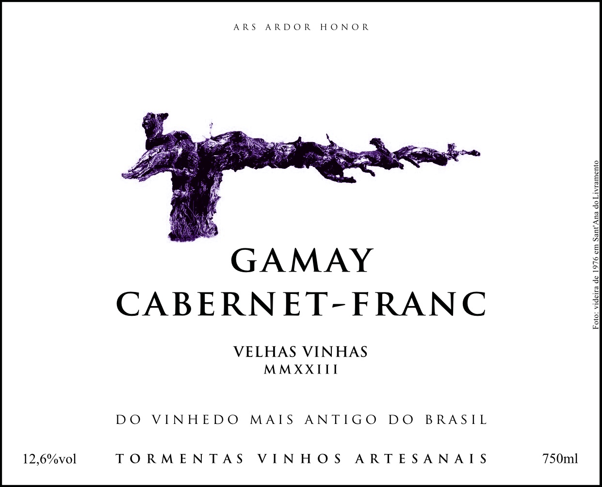 *GAMAY & CABERNET-FRANC VELHAS VINHAS 2023