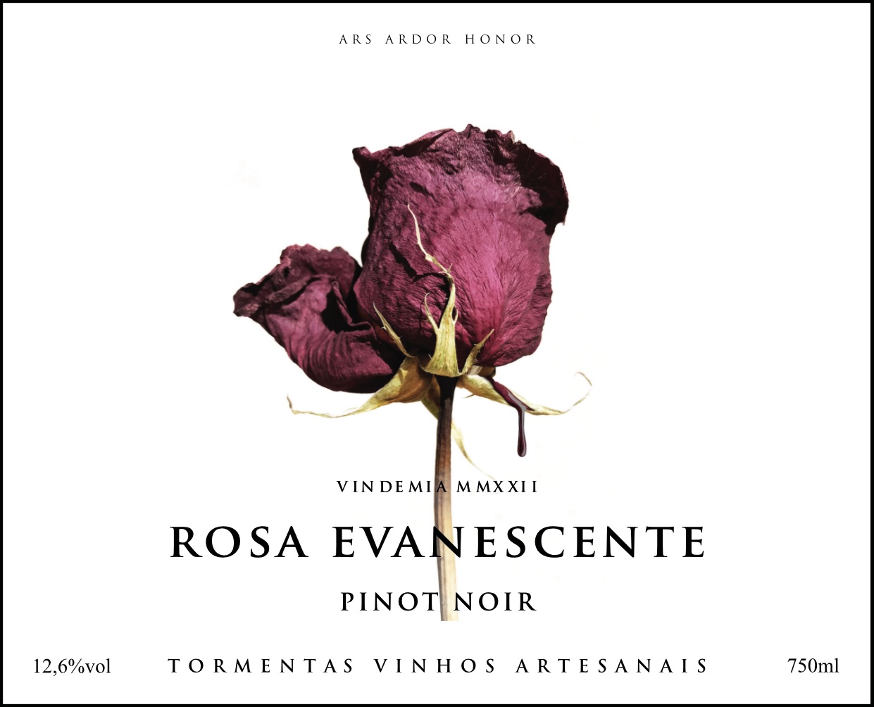 *ROSA EVANESCENTE PINOT NOIR 2022