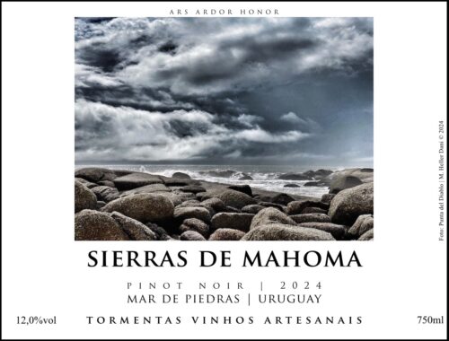 SIERRAS DE MAHOMA  PINOT NOIR 2024